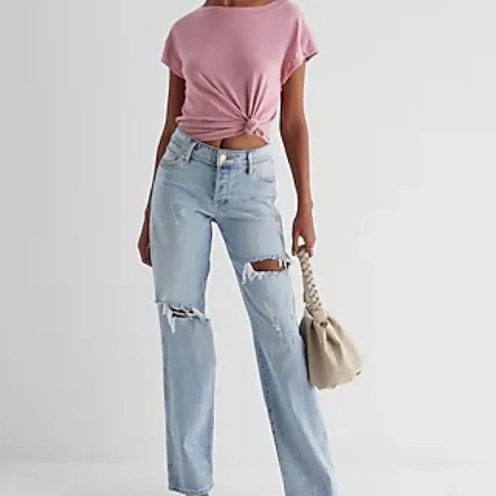 Supersoft Linen-Blend Skimming Bateau Neck Tee SzL NWT